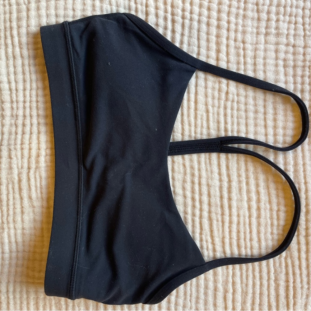 Lululemon Athletica Black Sports Bra